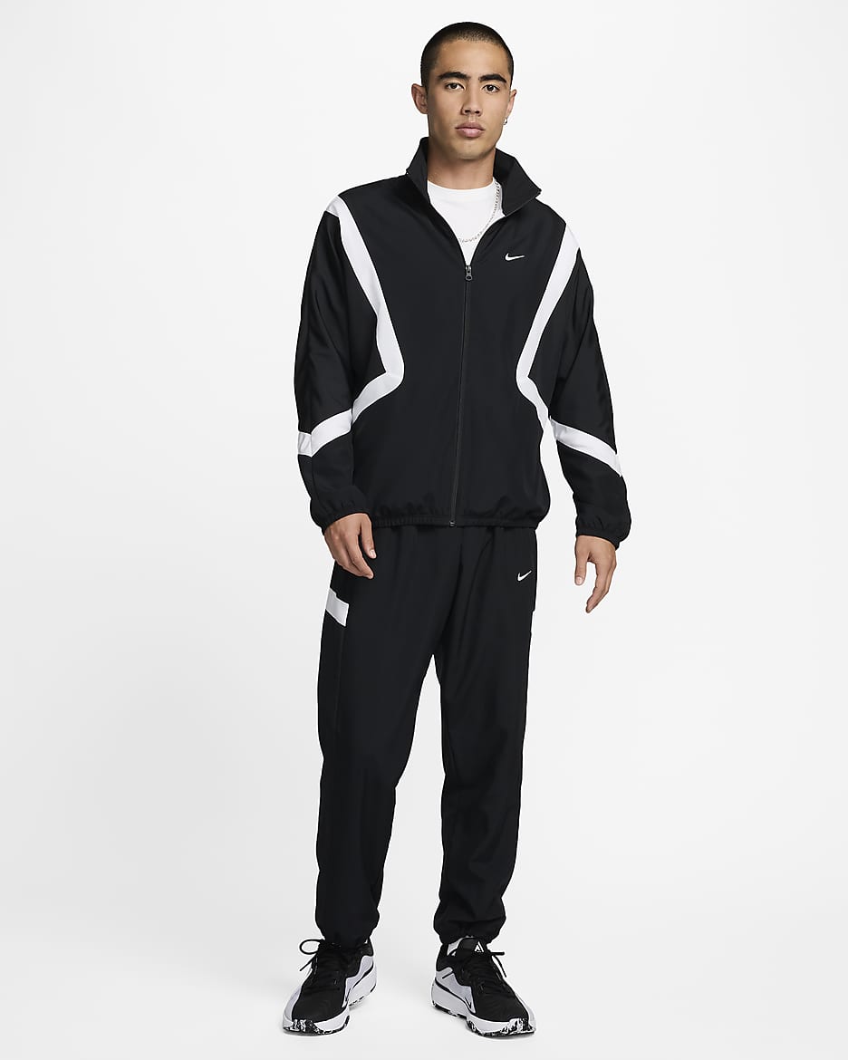 Nike mens basketball jacket best sale